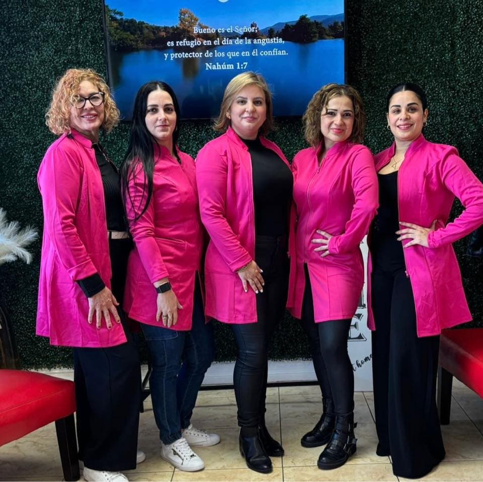 Trabajo de estilismo