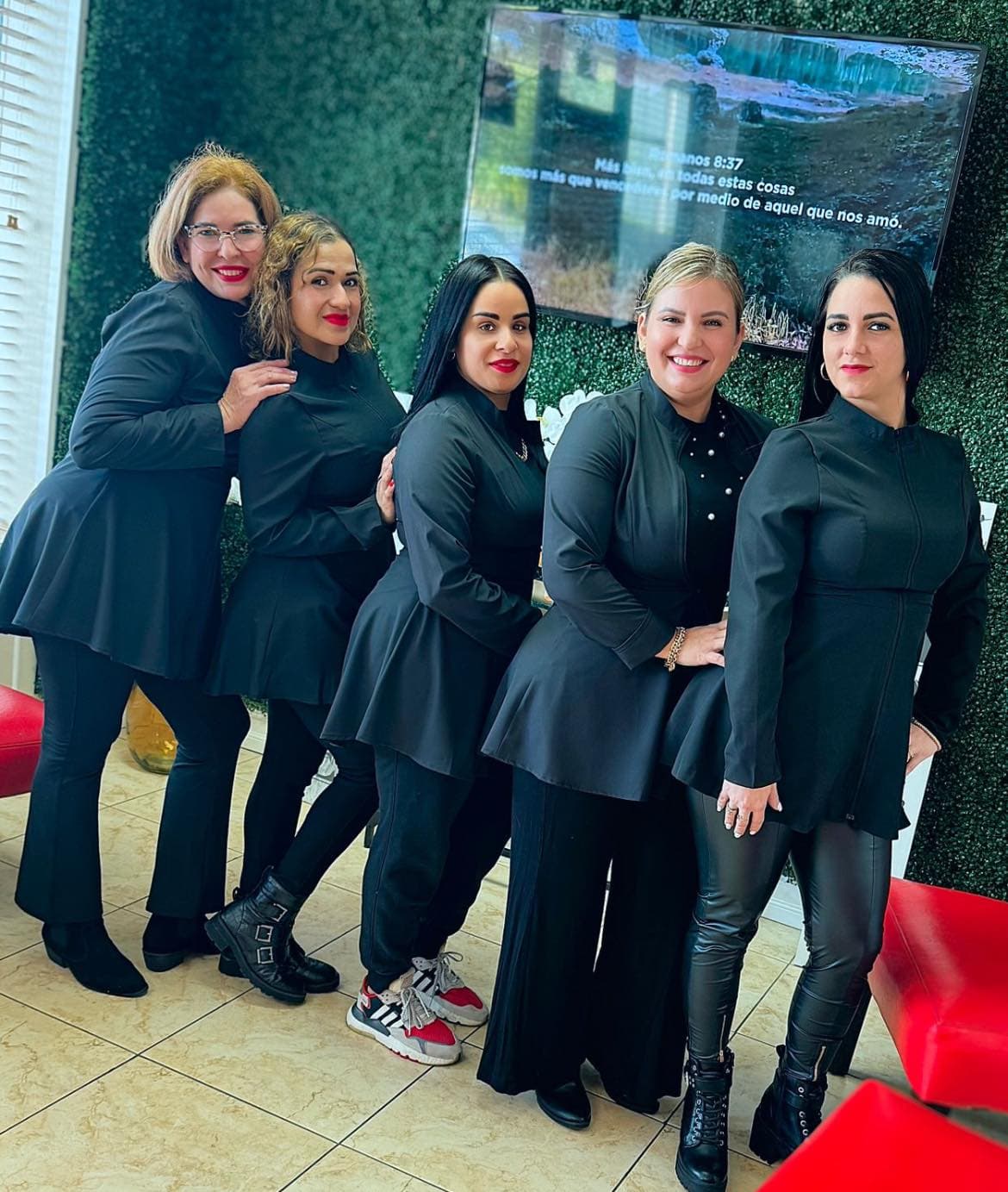 Resultados de tratamiento de color