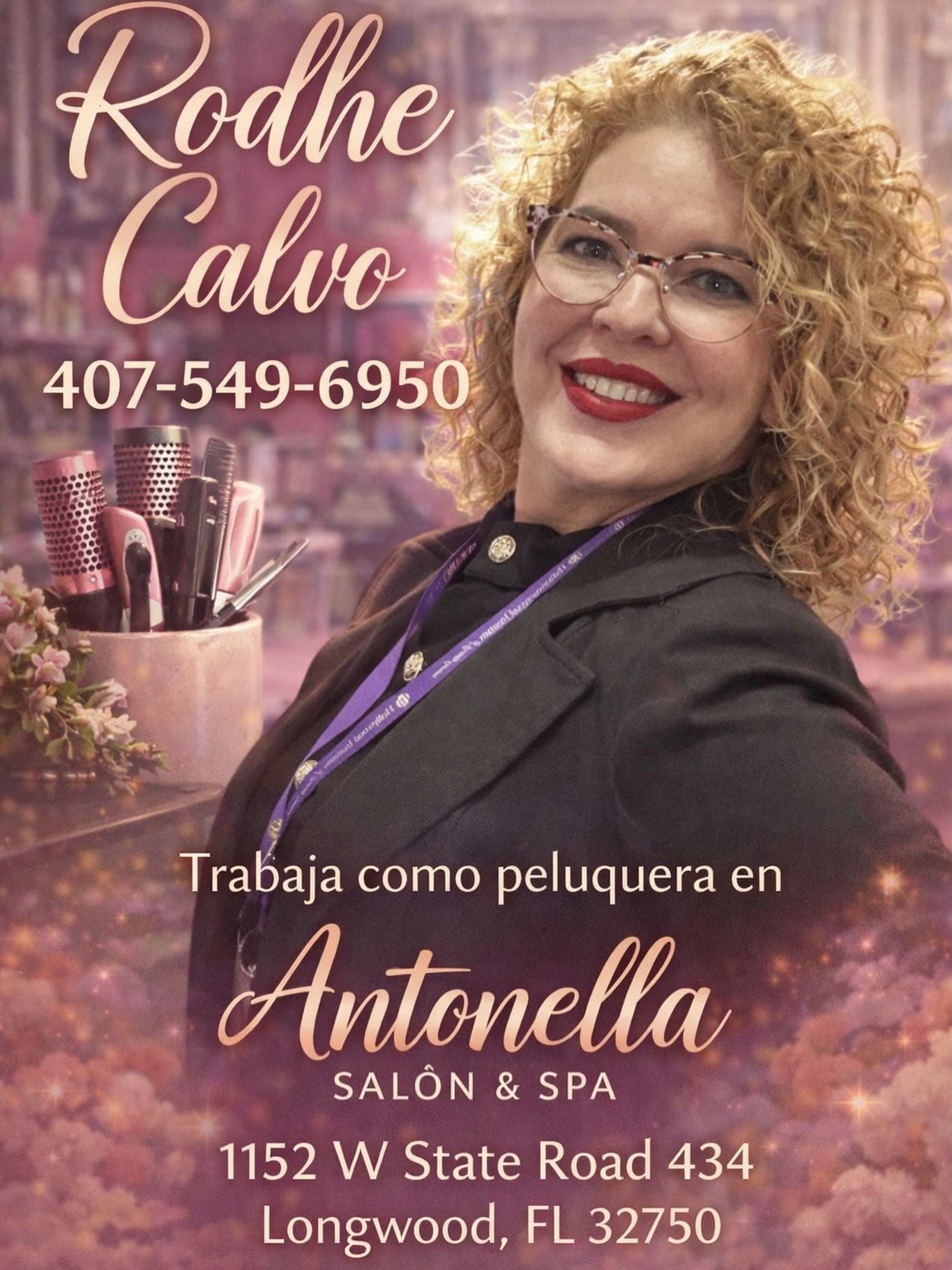 Antonella Salon team