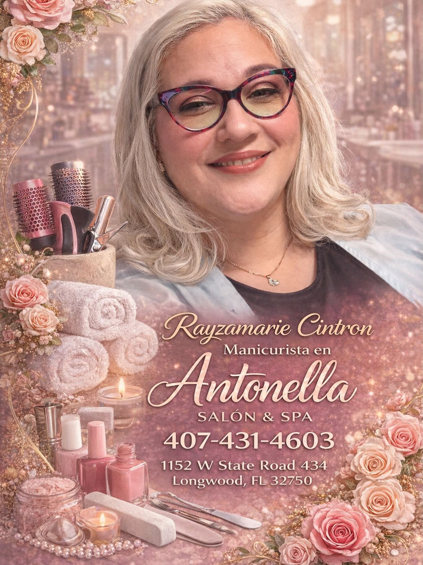 Antonella Salon team